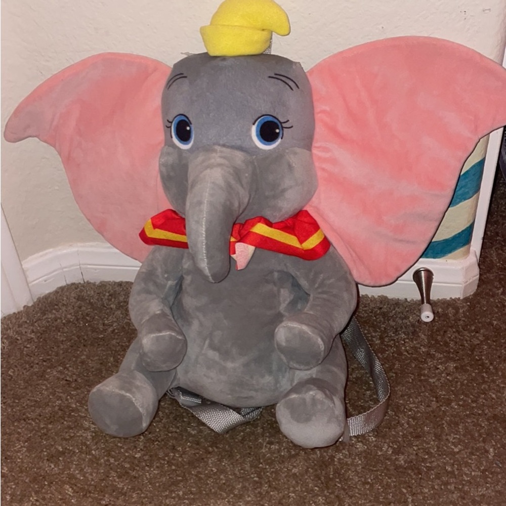 Dumbo Stuffed animal Backpack